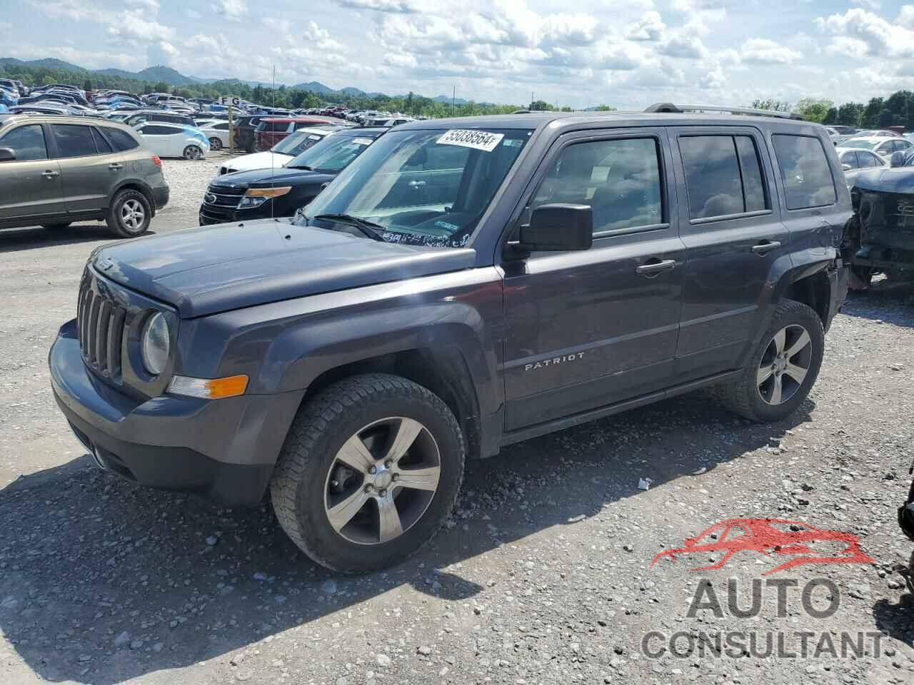 JEEP PATRIOT 2016 - 1C4NJRFB9GD581601