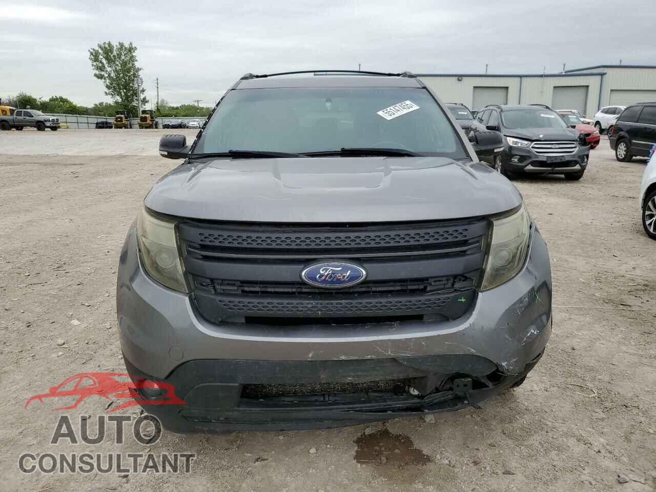 FORD EXPLORER 2013 - 1FM5K8D80DGB34739