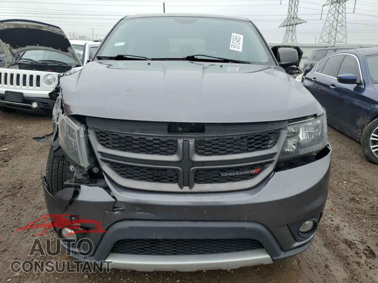 DODGE JOURNEY 2017 - 3C4PDDEG7HT596593