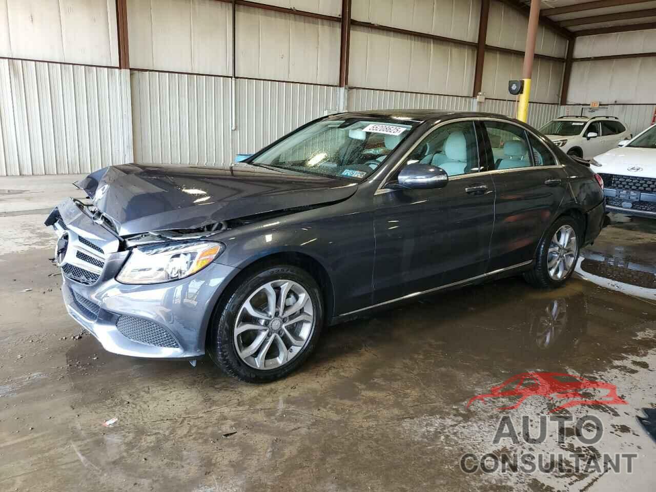MERCEDES-BENZ C-CLASS 2015 - 55SWF4KB9FU070796