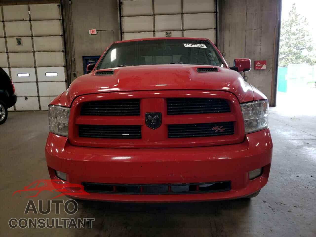 DODGE RAM 1500 2012 - 1C6RD7HT5CS215778