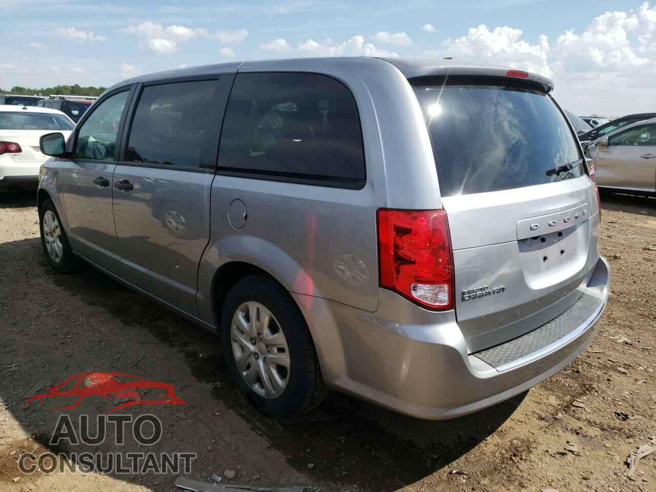 DODGE CARAVAN 2019 - 2C4RDGBG1KR808638