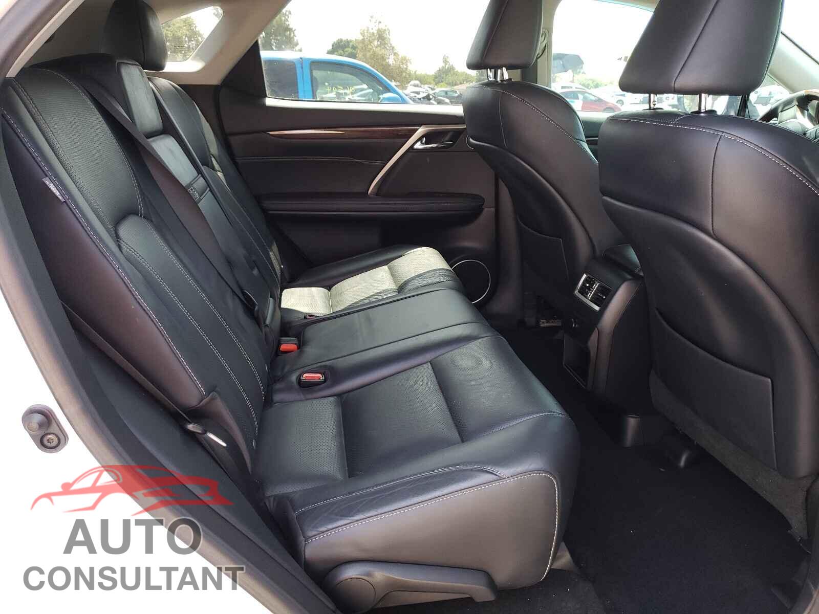 LEXUS RX450 2017 - 2T2BGMCA5HC013419