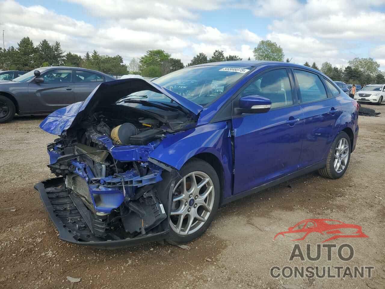 FORD FOCUS 2015 - 1FADP3F25FL382837
