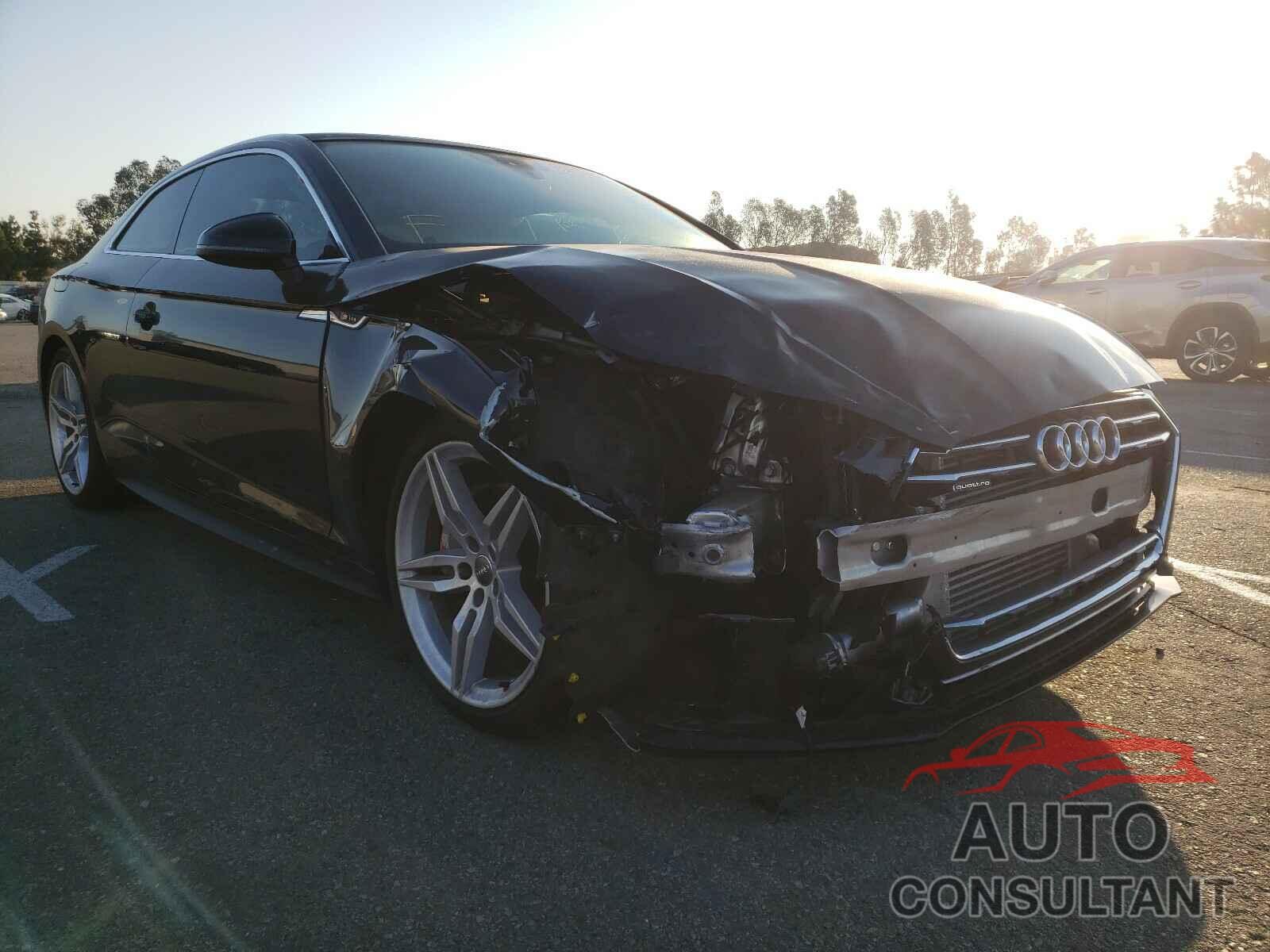 AUDI A5 2018 - WAUTNAF53JA001496