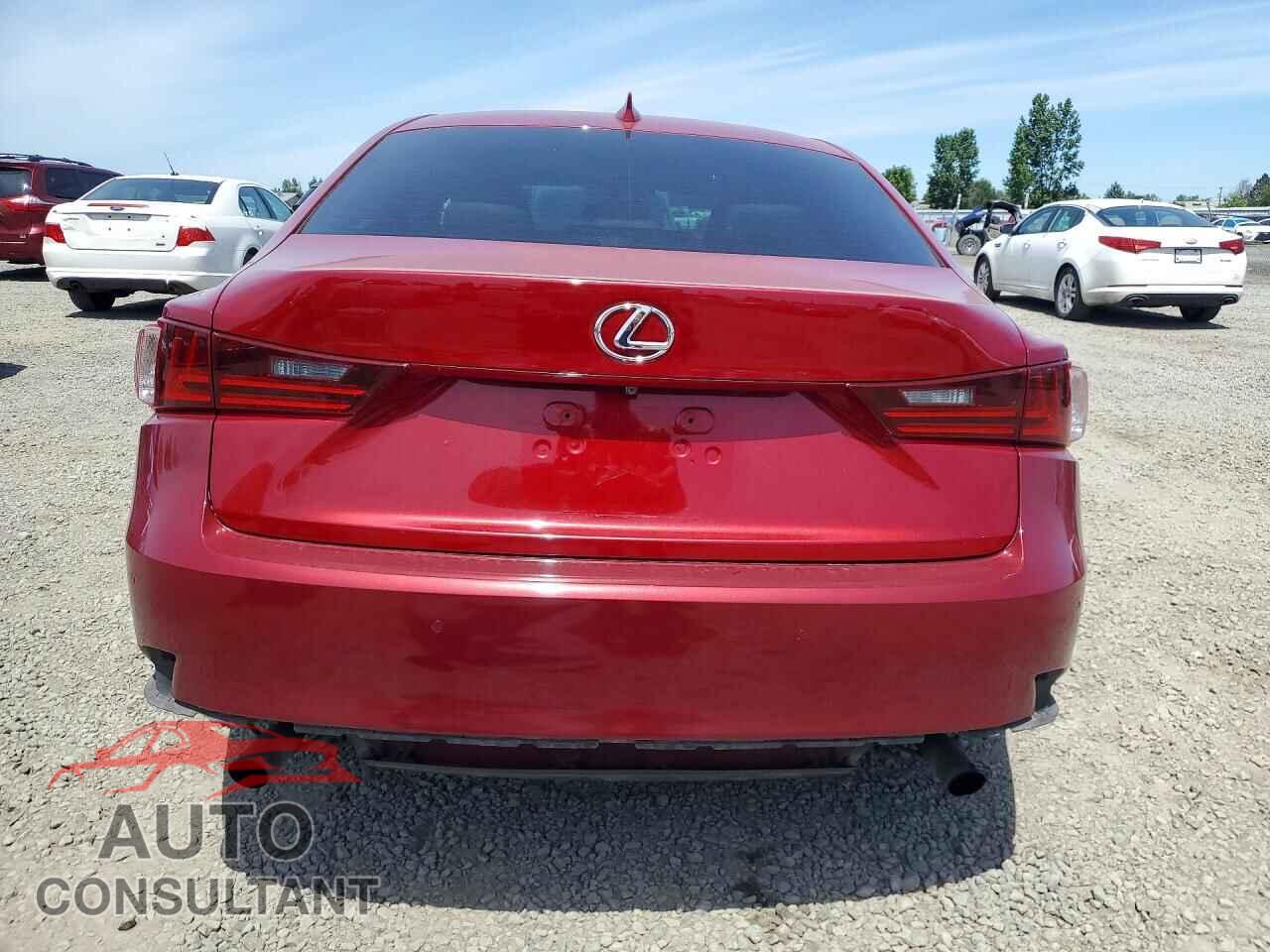 LEXUS IS 2014 - JTHCE1D25E5002982