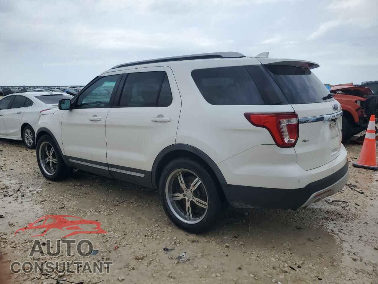 FORD EXPLORER 2016 - 1FM5K7D83GGA84840