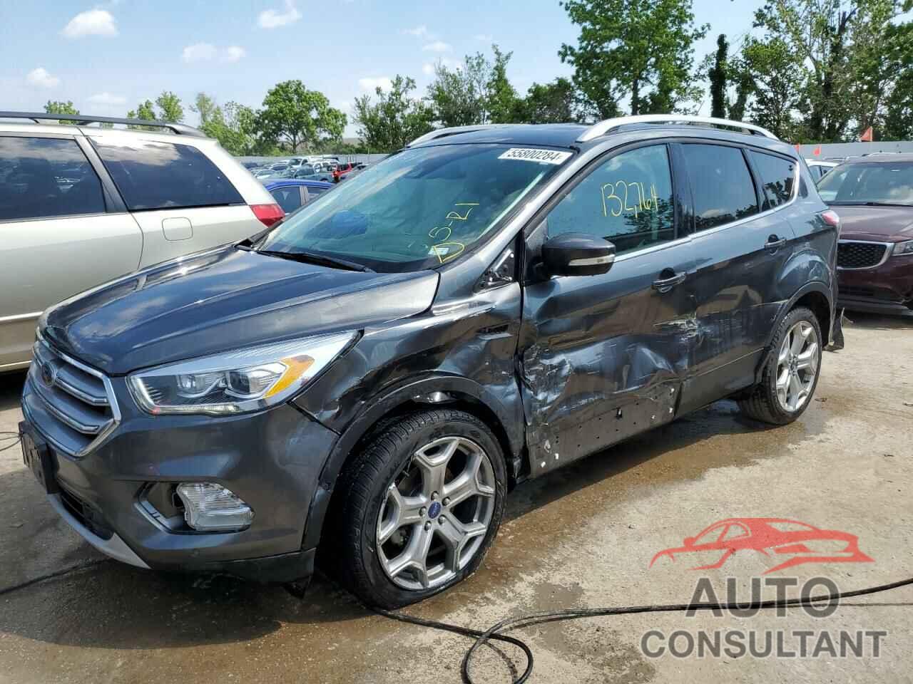 FORD ESCAPE 2017 - 1FMCU0JD3HUA14025