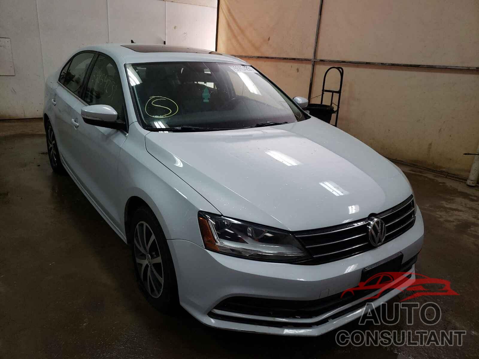 VOLKSWAGEN JETTA 2017 - 3VWDB7AJ0HM351850
