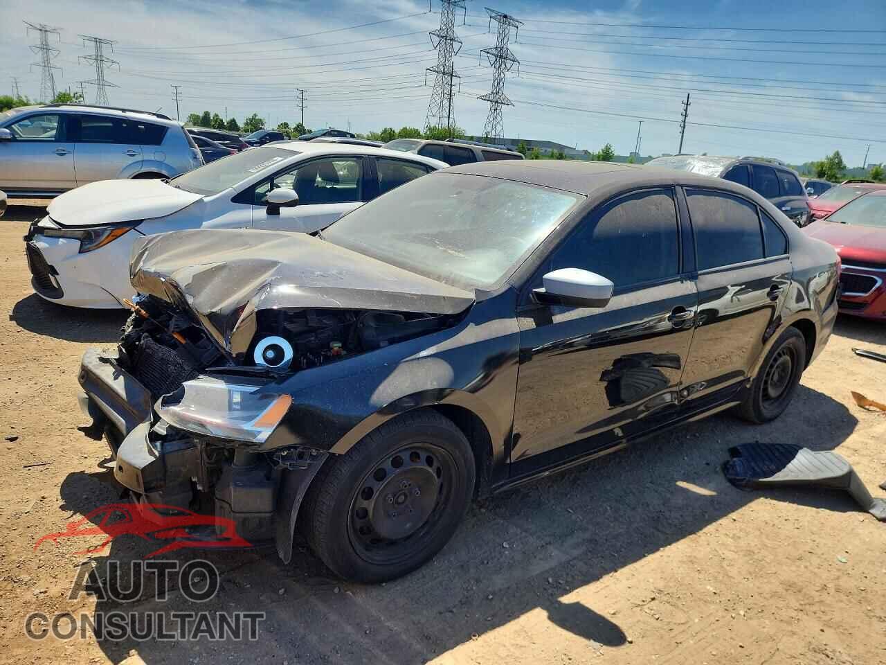VOLKSWAGEN JETTA 2012 - 3VW2K7AJ8CM352017