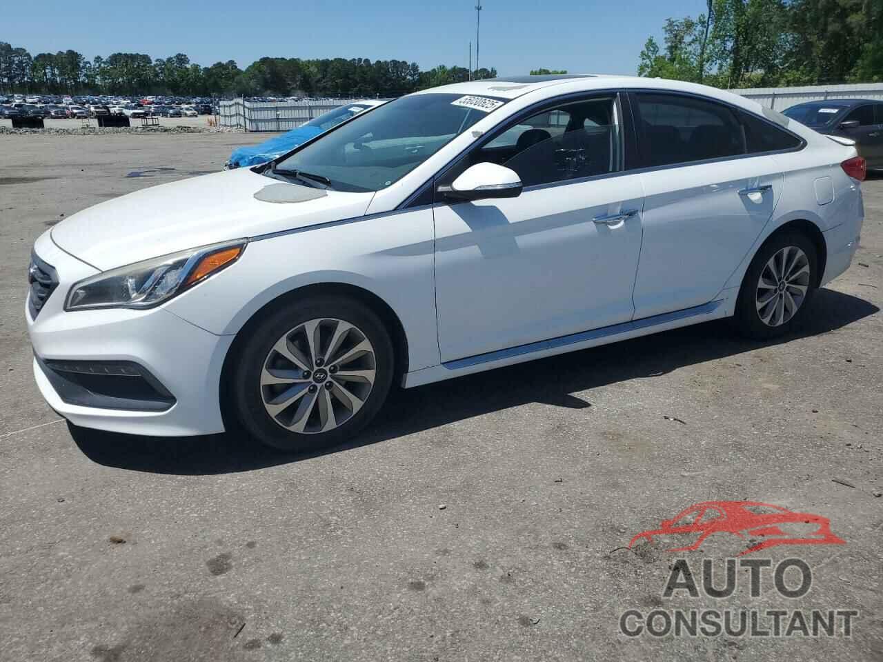HYUNDAI SONATA 2017 - 5NPE34AF7HH509279