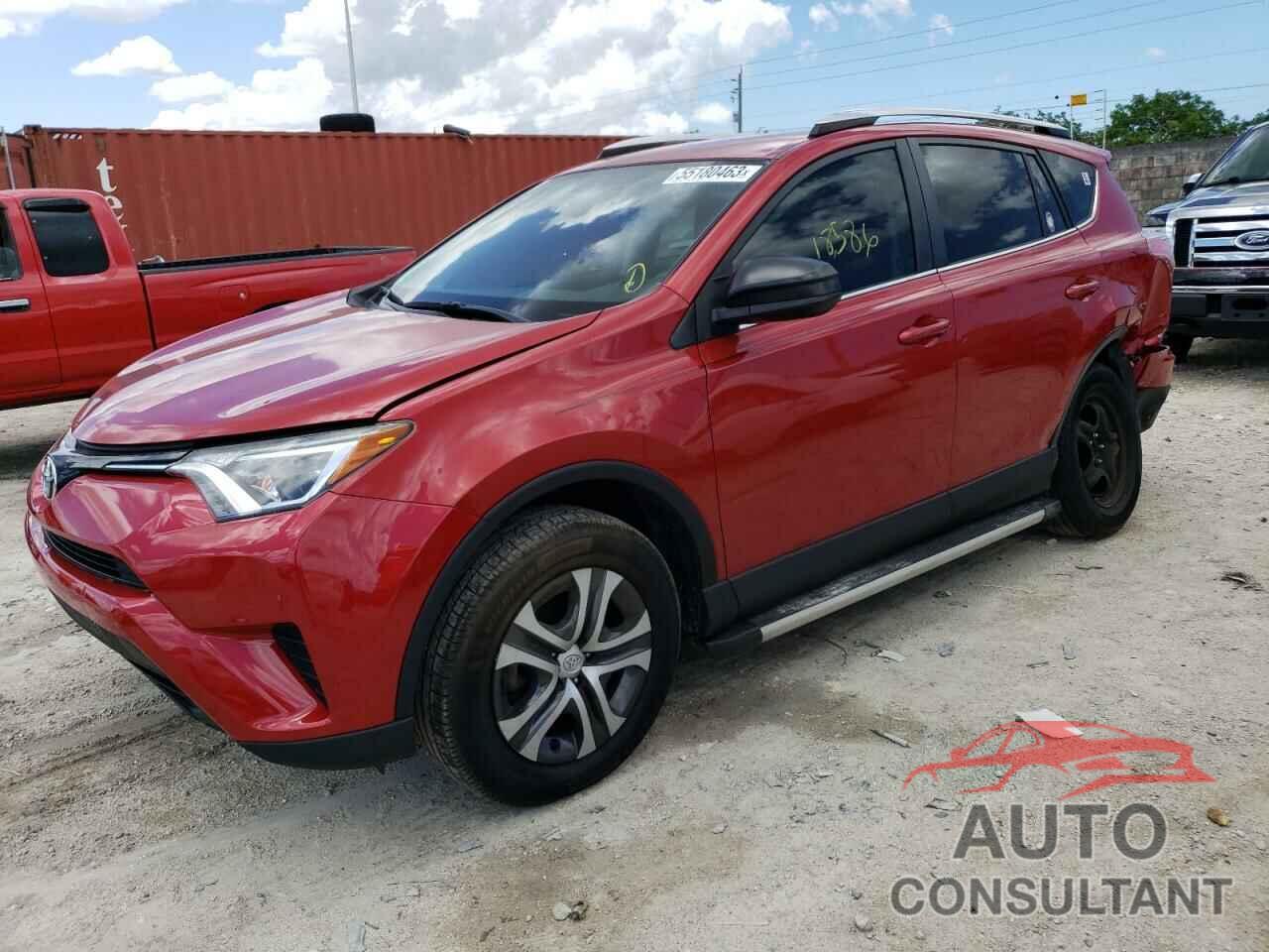 TOYOTA RAV4 2016 - JTMZFREV1GJ076314