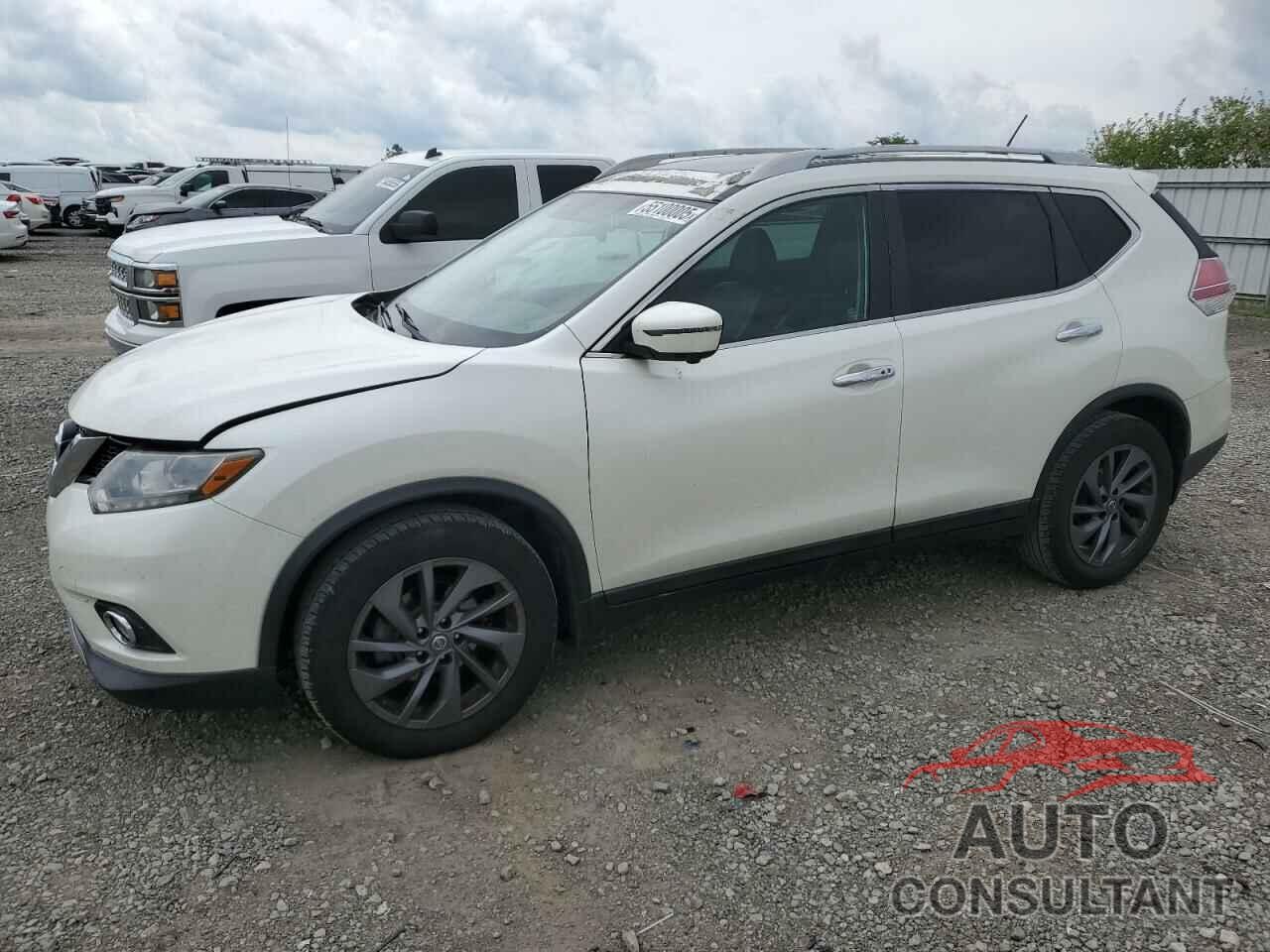 NISSAN ROGUE 2016 - 5N1AT2MT9GC788602