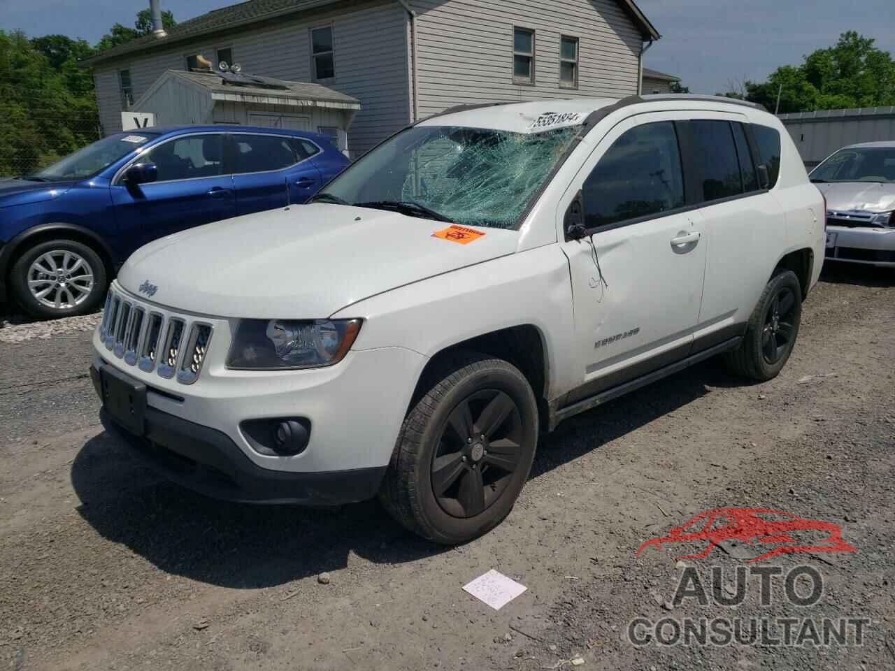 JEEP COMPASS 2016 - 1C4NJDEB5GD758116