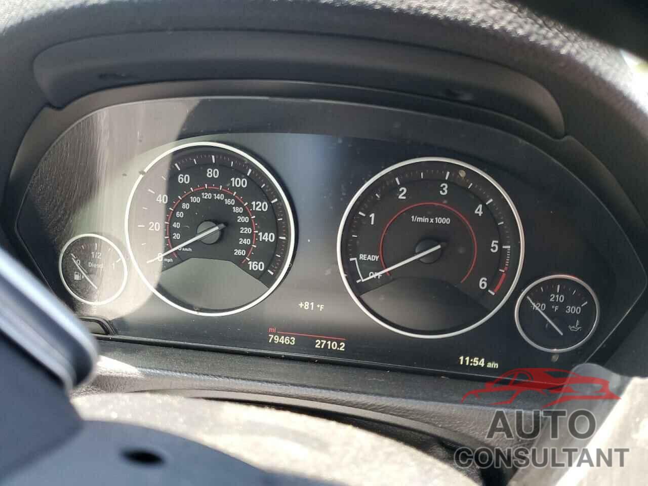 BMW 3 SERIES 2017 - WBA8E5C53HK388766