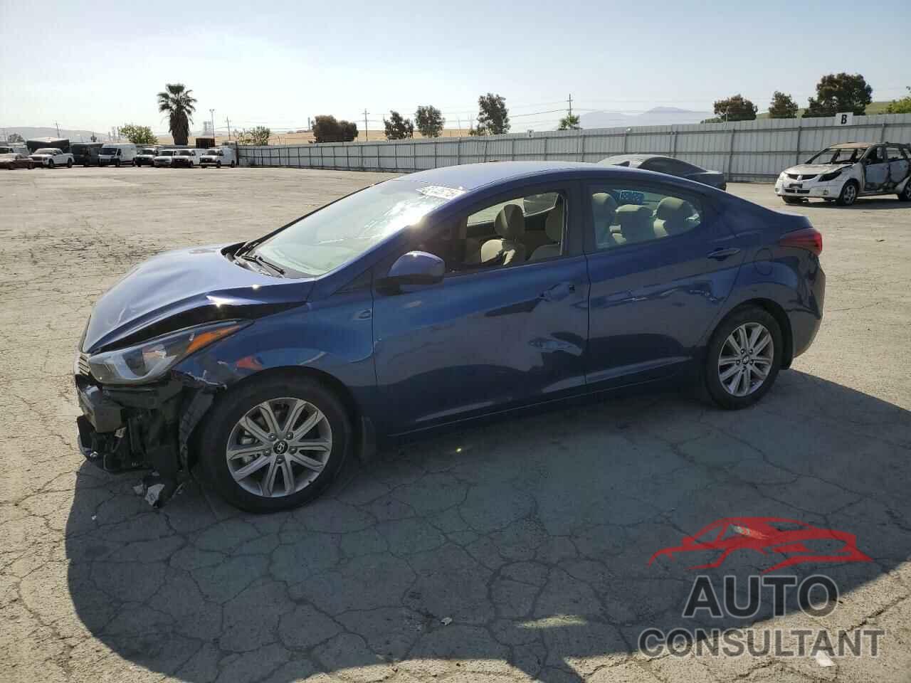 HYUNDAI ELANTRA 2016 - 5NPDH4AEXGH703811