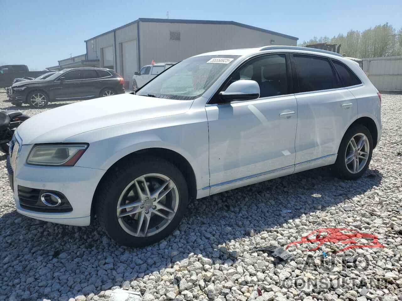 AUDI Q5 2013 - WA1LFAFPXDA042434