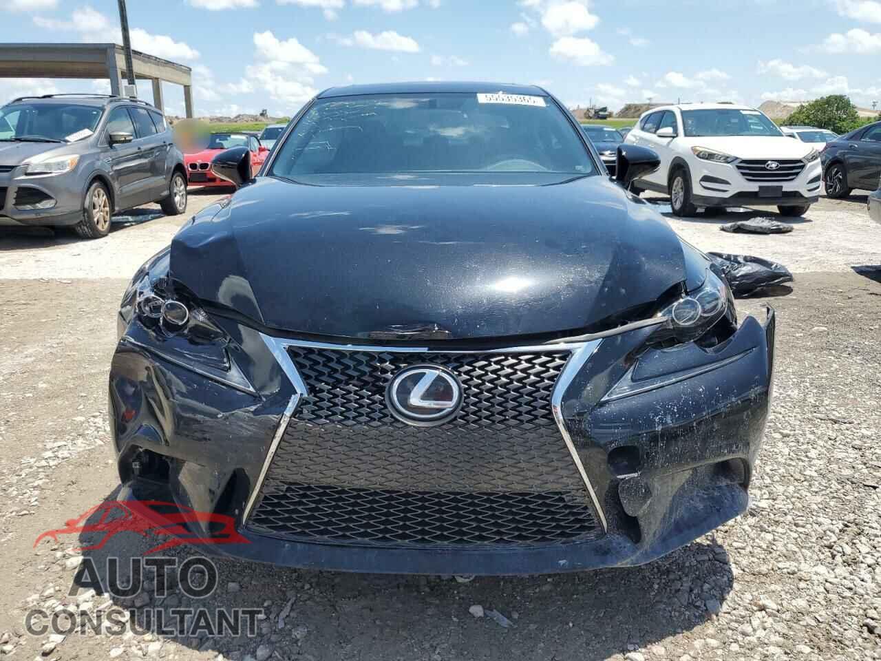 LEXUS IS 2015 - JTHBE1D25F5016197