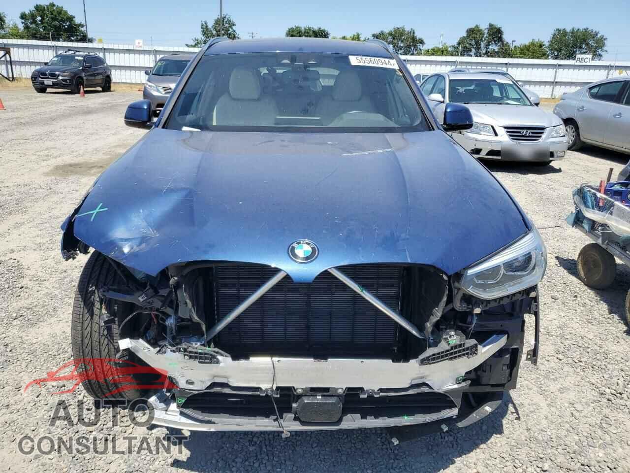 BMW X3 2021 - 5UXTS1C03M9F86205