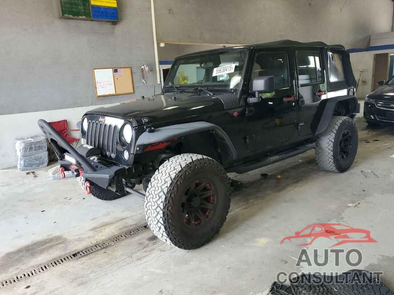 JEEP WRANGLER 2014 - 1C4BJWDG4EL320542