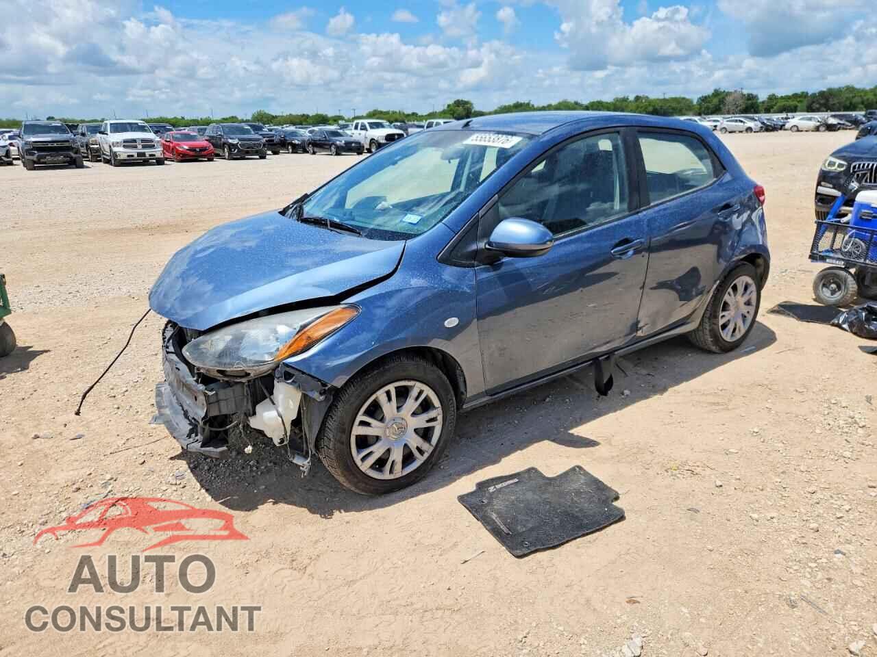 MAZDA 2 2014 - JM1DE1KY6E0176375