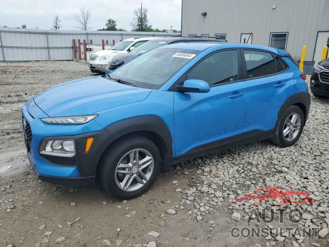 HYUNDAI KONA 2019 - KM8K12AA4KU320504