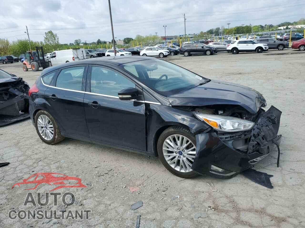 FORD FOCUS 2017 - 1FADP3N29HL229088