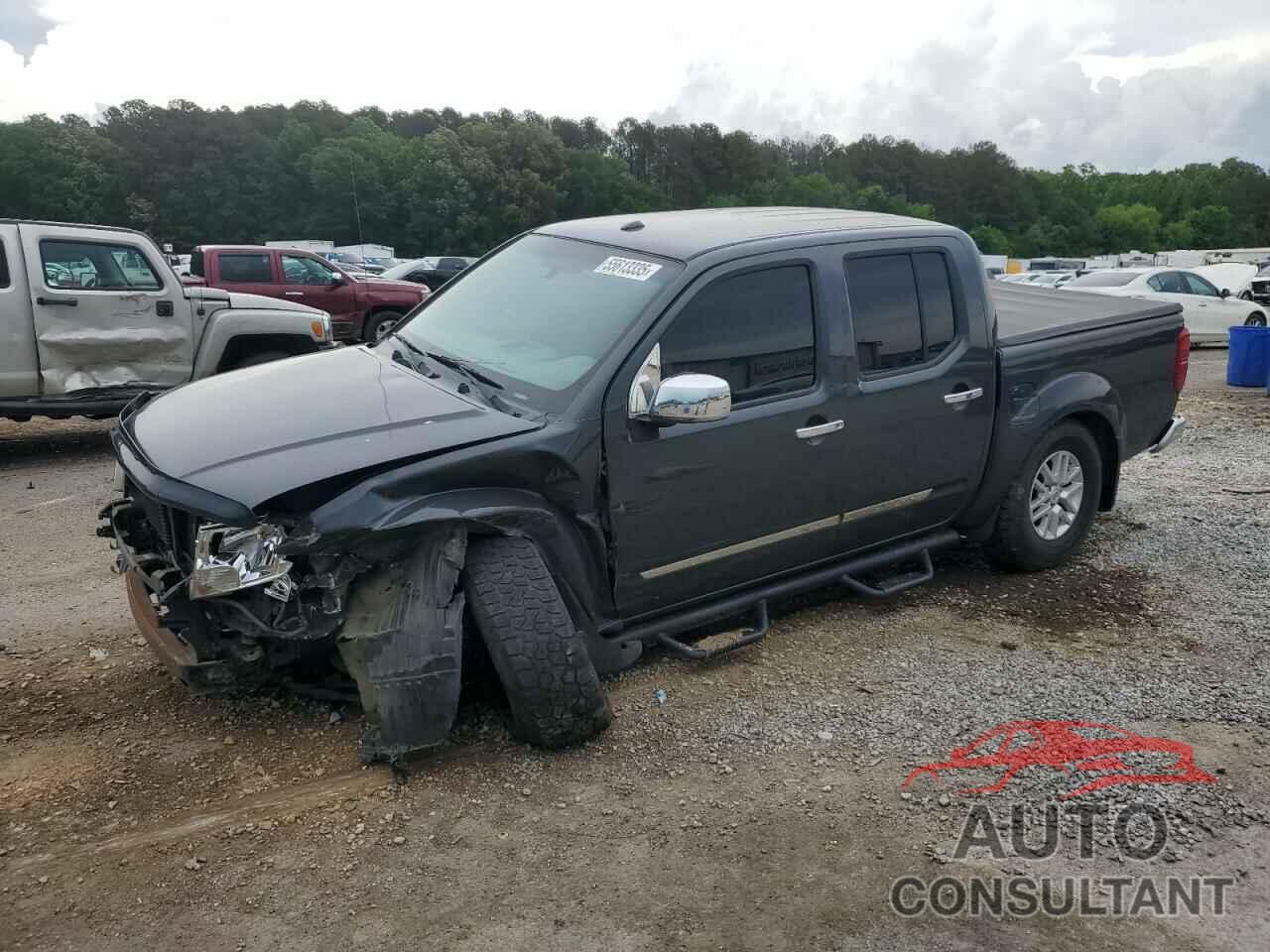 NISSAN FRONTIER 2014 - 1N6AD0ER0EN751705