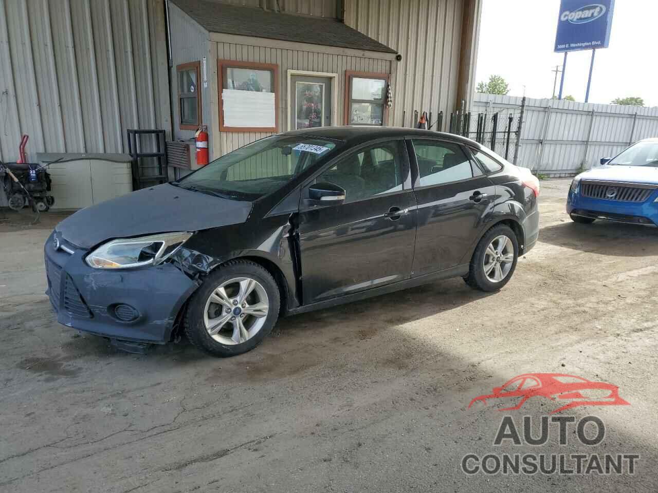 FORD FOCUS 2013 - 1FADP3F26DL106275