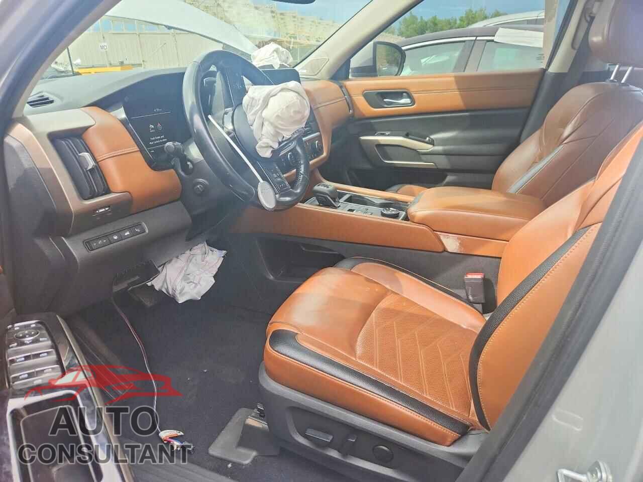 NISSAN PATHFINDER 2022 - 5N1DR3DK5NC229277