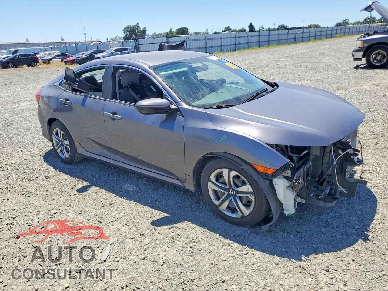HONDA CIVIC 2017 - 19XFC2F53HE200535
