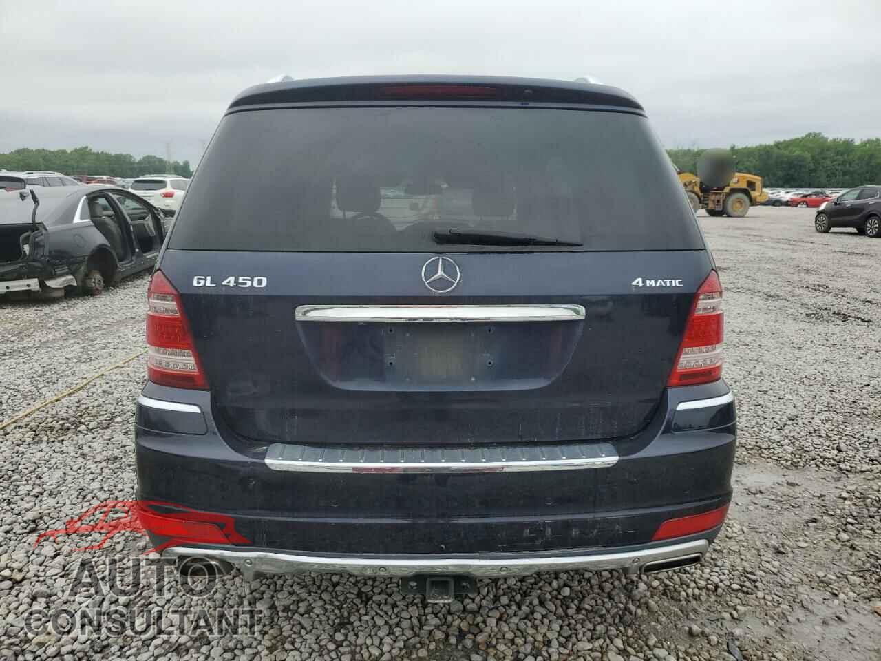 MERCEDES-BENZ GL-CLASS 2012 - 4JGBF7BE5CA784825