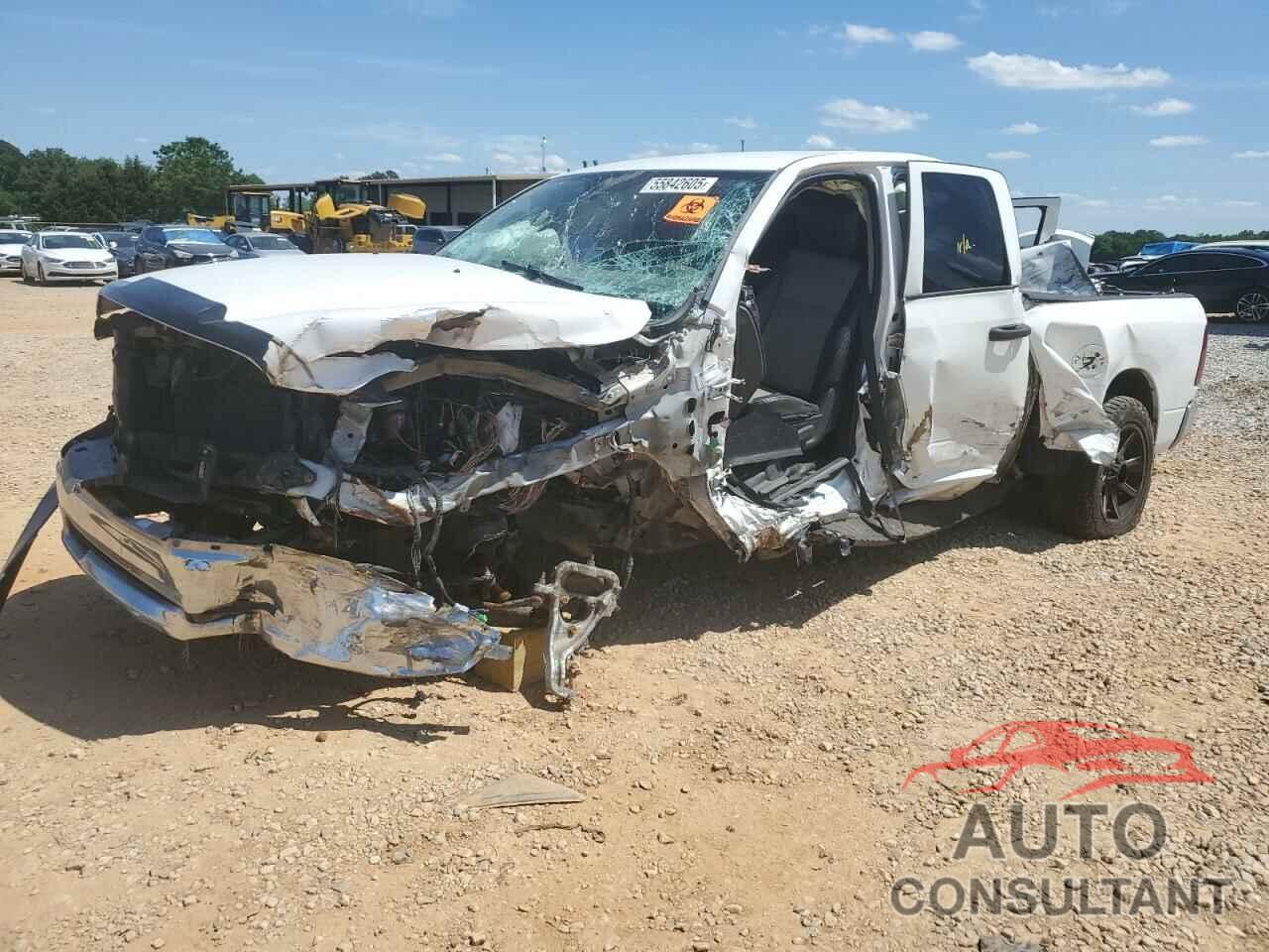 DODGE RAM 1500 2012 - 1C6RD6FK8CS200194