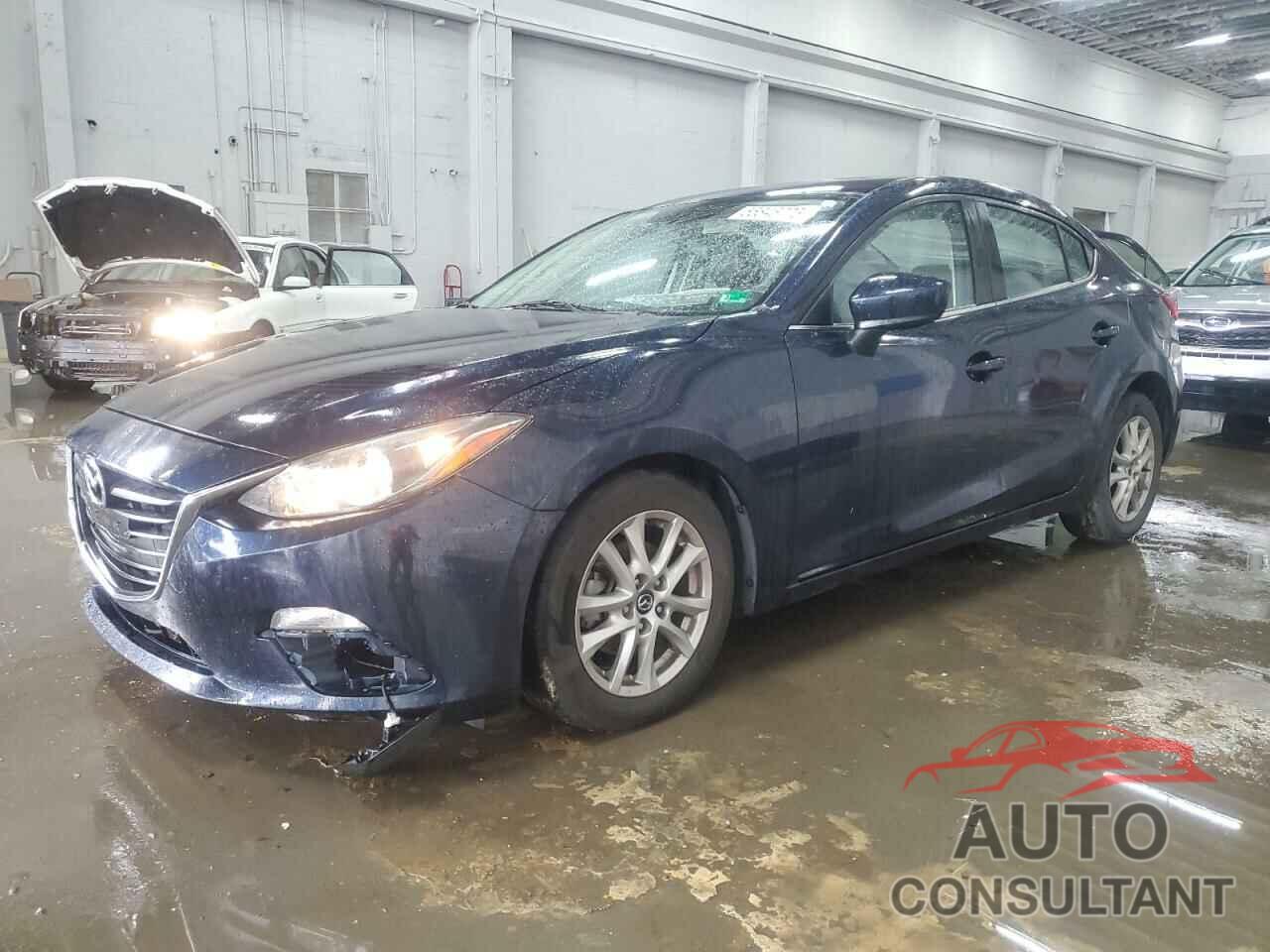MAZDA 3 2014 - JM1BM1W7XE1138637