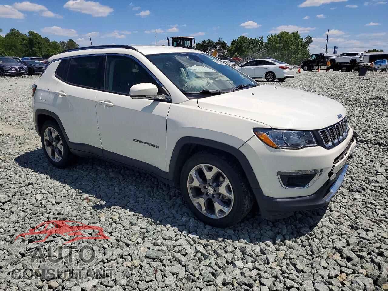 JEEP COMPASS 2021 - 3C4NJCCB8MT573352