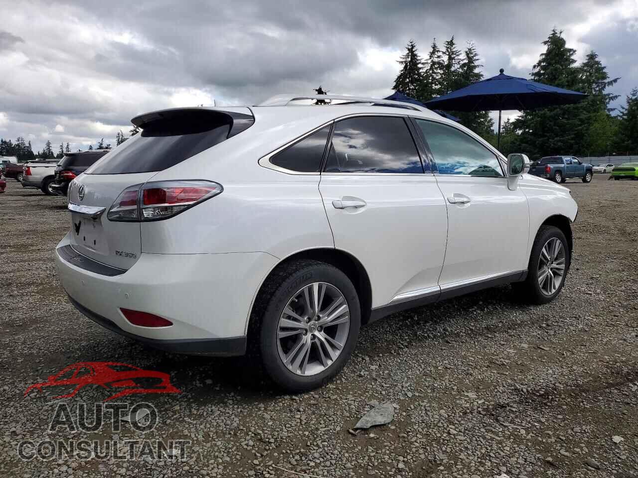LEXUS RX350 2015 - 2T2BK1BA1FC317133