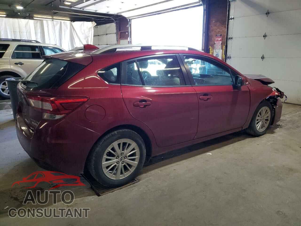 SUBARU IMPREZA 2017 - 4S3GTAB65H3735810