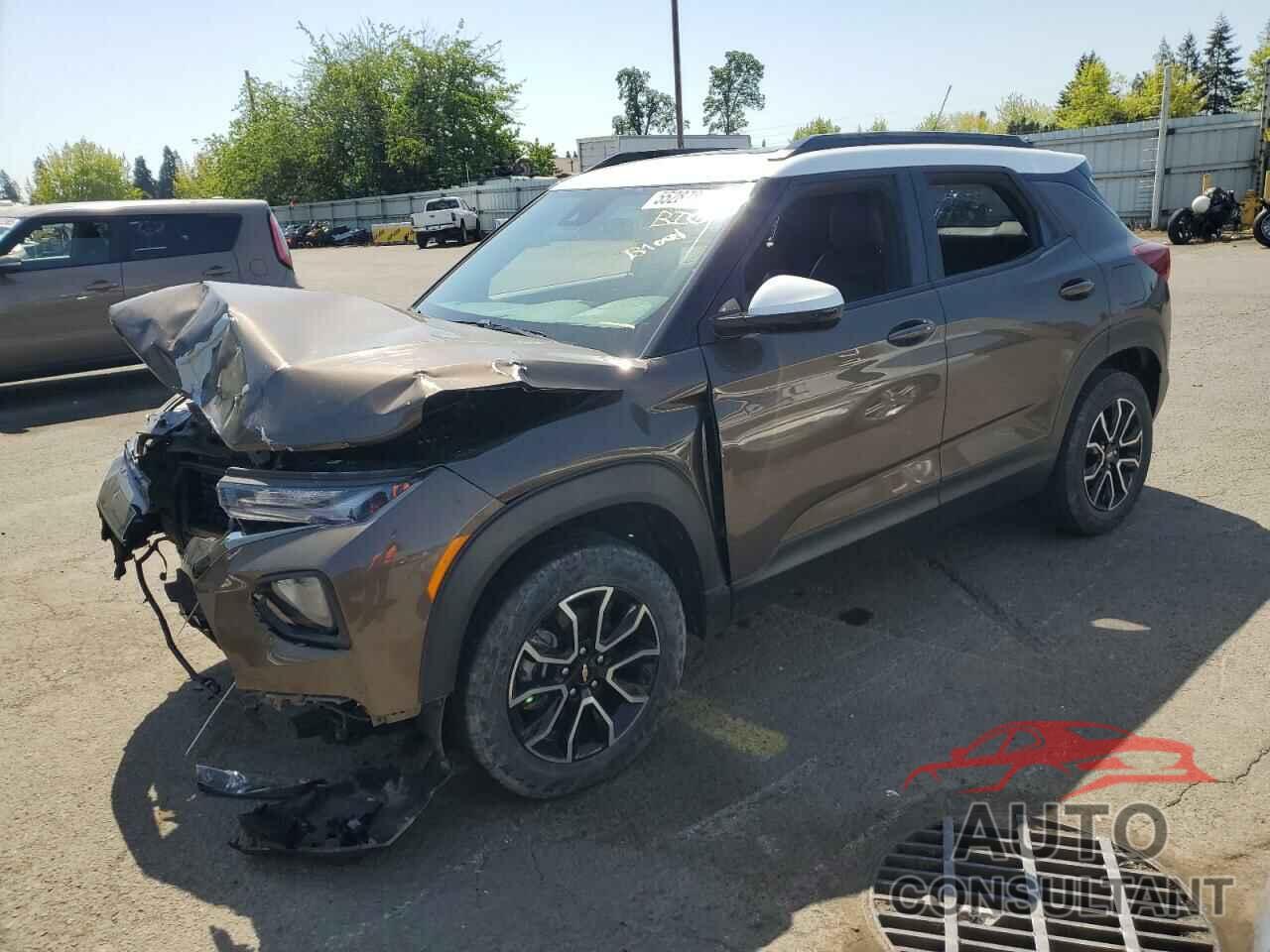 CHEVROLET TRAILBLZR 2021 - KL79MSSLXMB125724