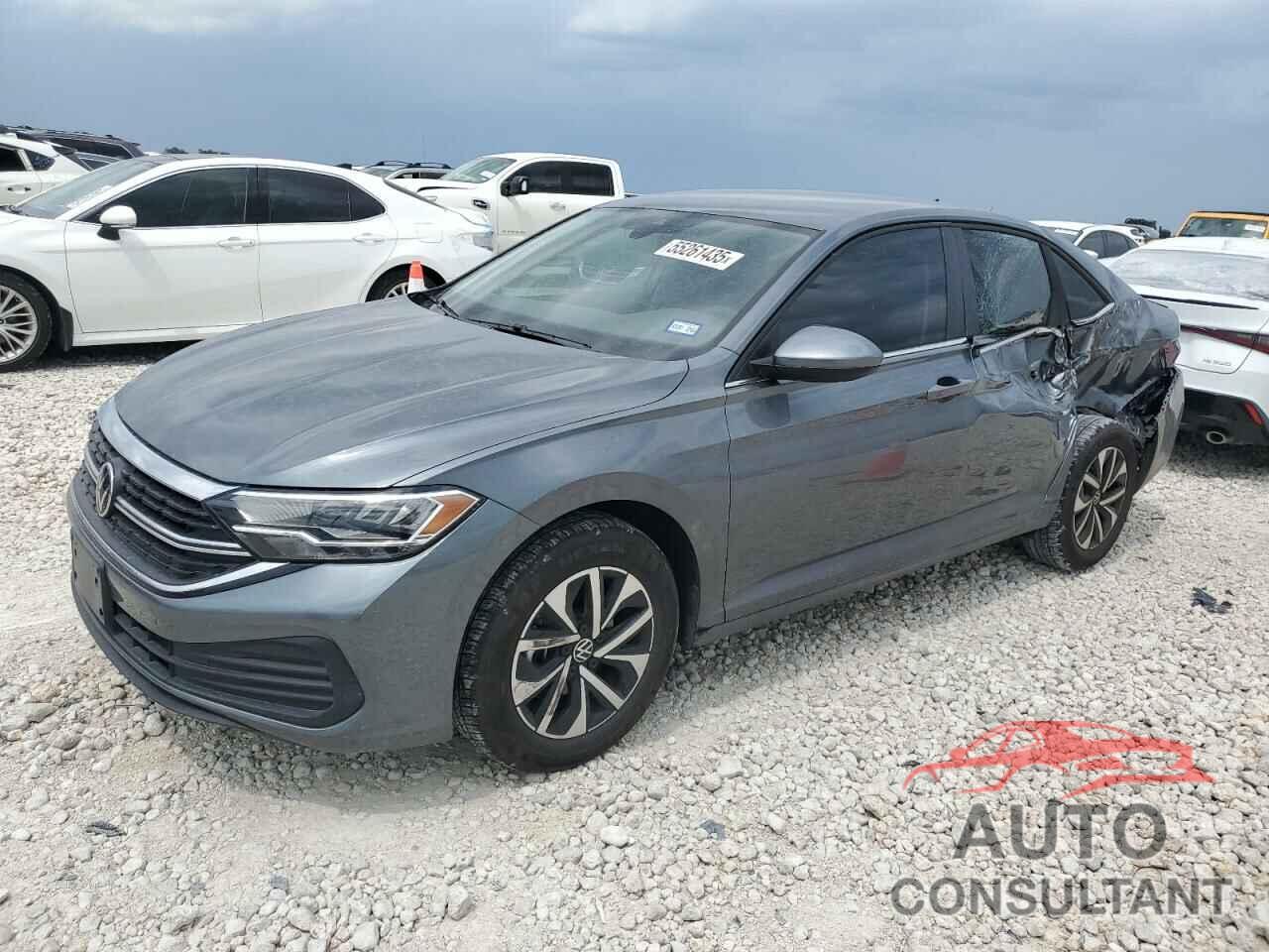 VOLKSWAGEN JETTA 2024 - 3VW5M7BU7RM064238
