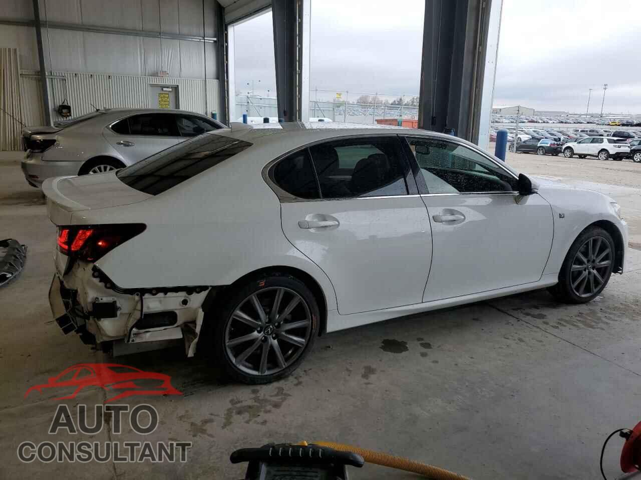 LEXUS GS350 2015 - JTHCE1BL8FA006058