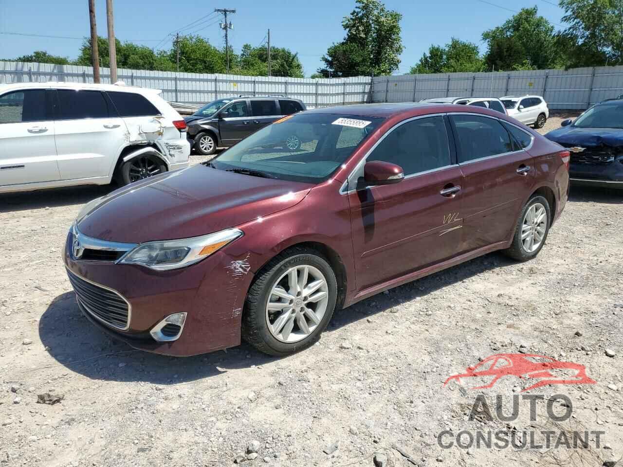 TOYOTA AVALON 2013 - 4T1BK1EB9DU065328