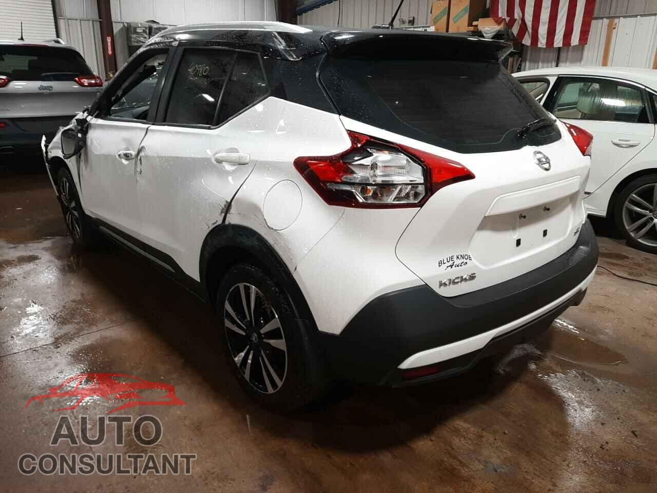 NISSAN KICKS 2019 - 3N1CP5CU3KL568062