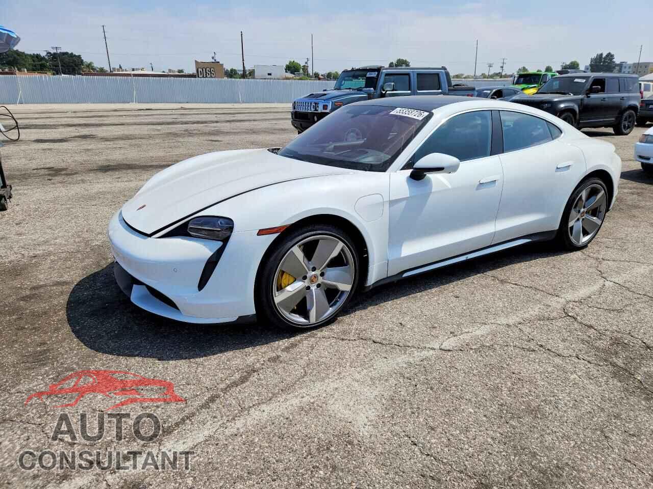 PORSCHE TAYCAN 2021 - WP0AC2Y15MSA63502