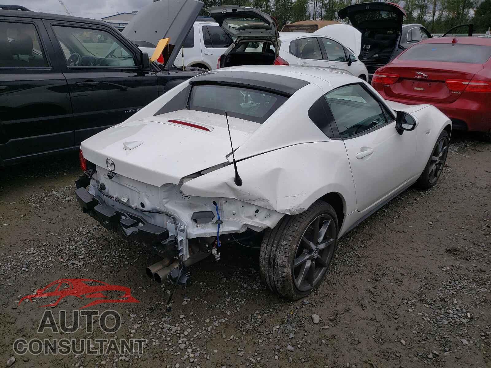 MAZDA MX5 2017 - JM1NDAM74H0109418