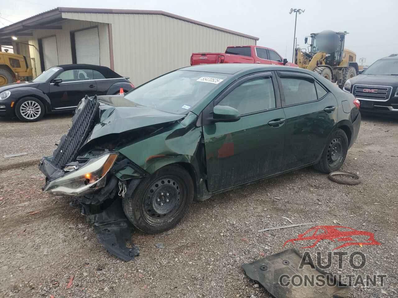 TOYOTA COROLLA 2015 - 2T1BURHE4FC410509