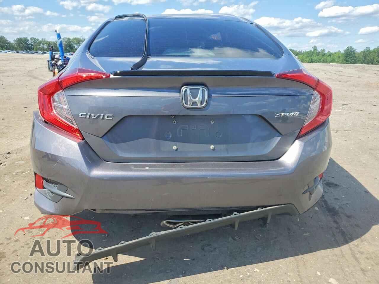 HONDA CIVIC 2019 - 2HGFC2F85KH604069