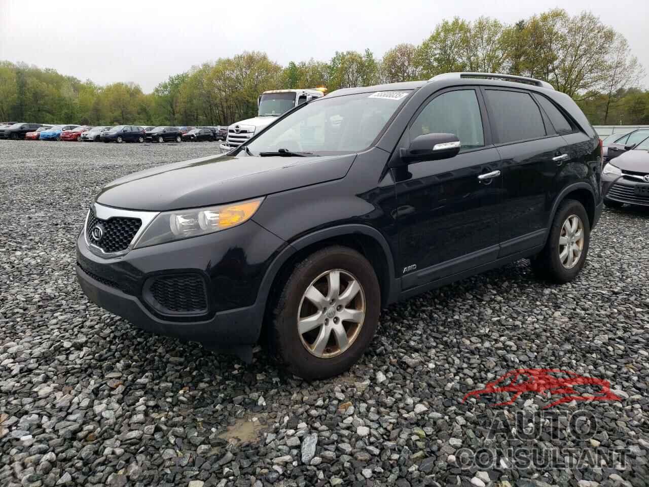 KIA SORENTO 2013 - 5XYKTDA24DG376062