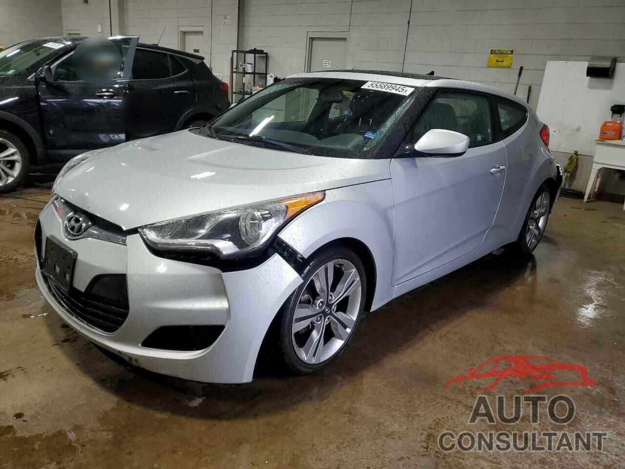 HYUNDAI VELOSTER 2016 - KMHTC6AD6GU266498
