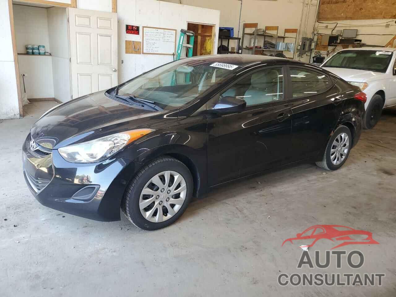 HYUNDAI ELANTRA 2012 - 5NPDH4AE5CH106947