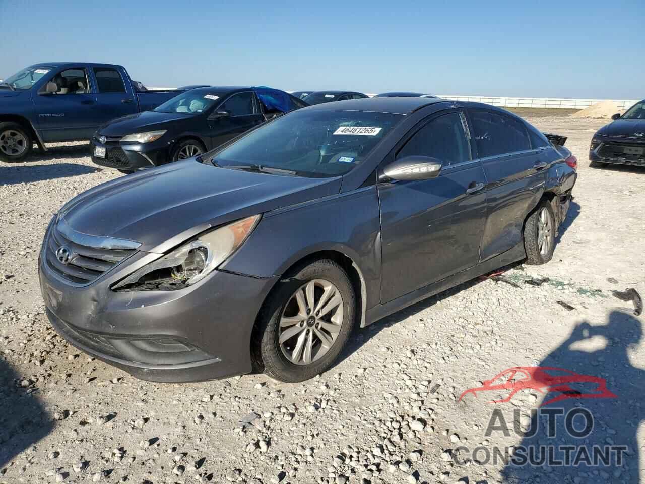 HYUNDAI SONATA 2014 - 5NPEB4AC2EH839299